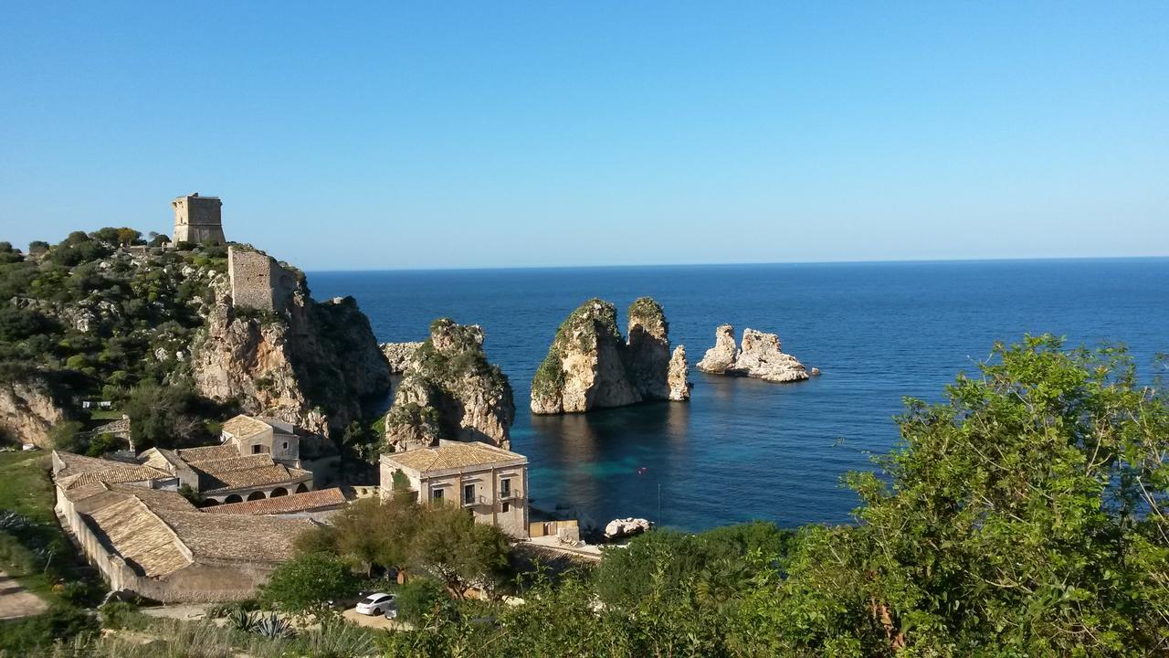 In Sicilia Da Ciro Bed and Breakfast Vita Eksteriør billede