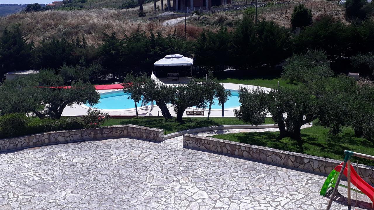 In Sicilia Da Ciro Bed and Breakfast Vita Eksteriør billede