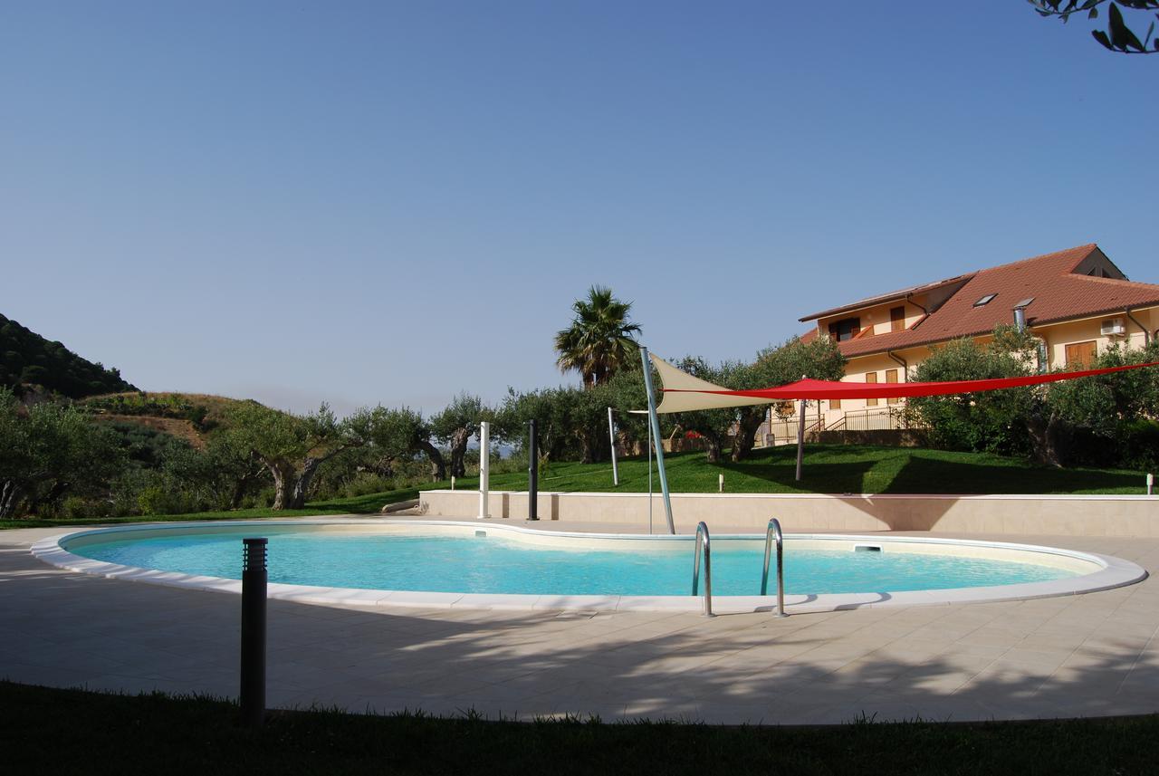In Sicilia Da Ciro Bed and Breakfast Vita Eksteriør billede