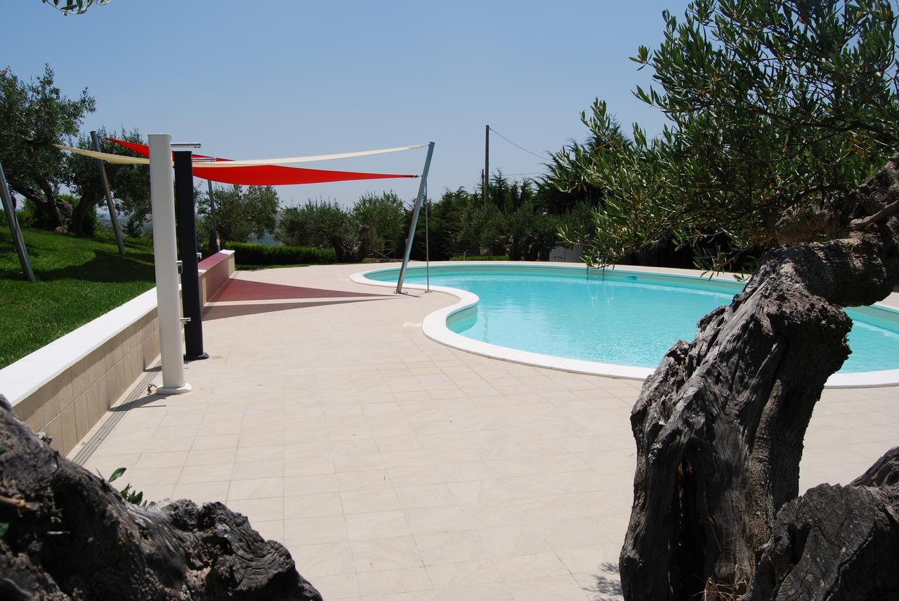 In Sicilia Da Ciro Bed and Breakfast Vita Eksteriør billede